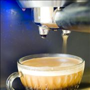 Picture Of Coffee And Coffee Machine