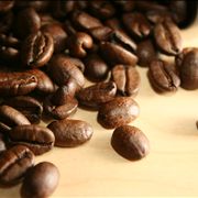 Picture Of Coffee Beans On A Table