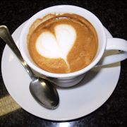 Picture Of Coffee With Cream