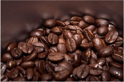 Picture Of Fresh Roasted Coffee Beans