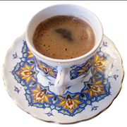 Picture Of Hot Turkish Coffee