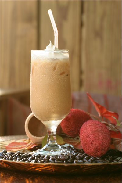 Picture Of Ice Coffee