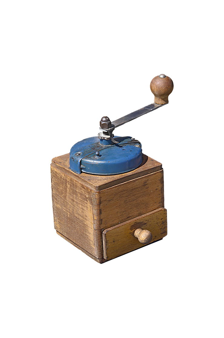 Picture Of Molinillo To Grind The Coffee Grains