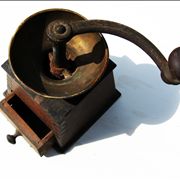 Picture Of Old Coffee Mill