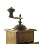 Picture Of Old Traditional Coffee Mill