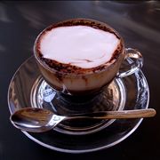 Picture Of Strong Coffee And Chocolate