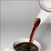 Picture Of White Cup And Coffee